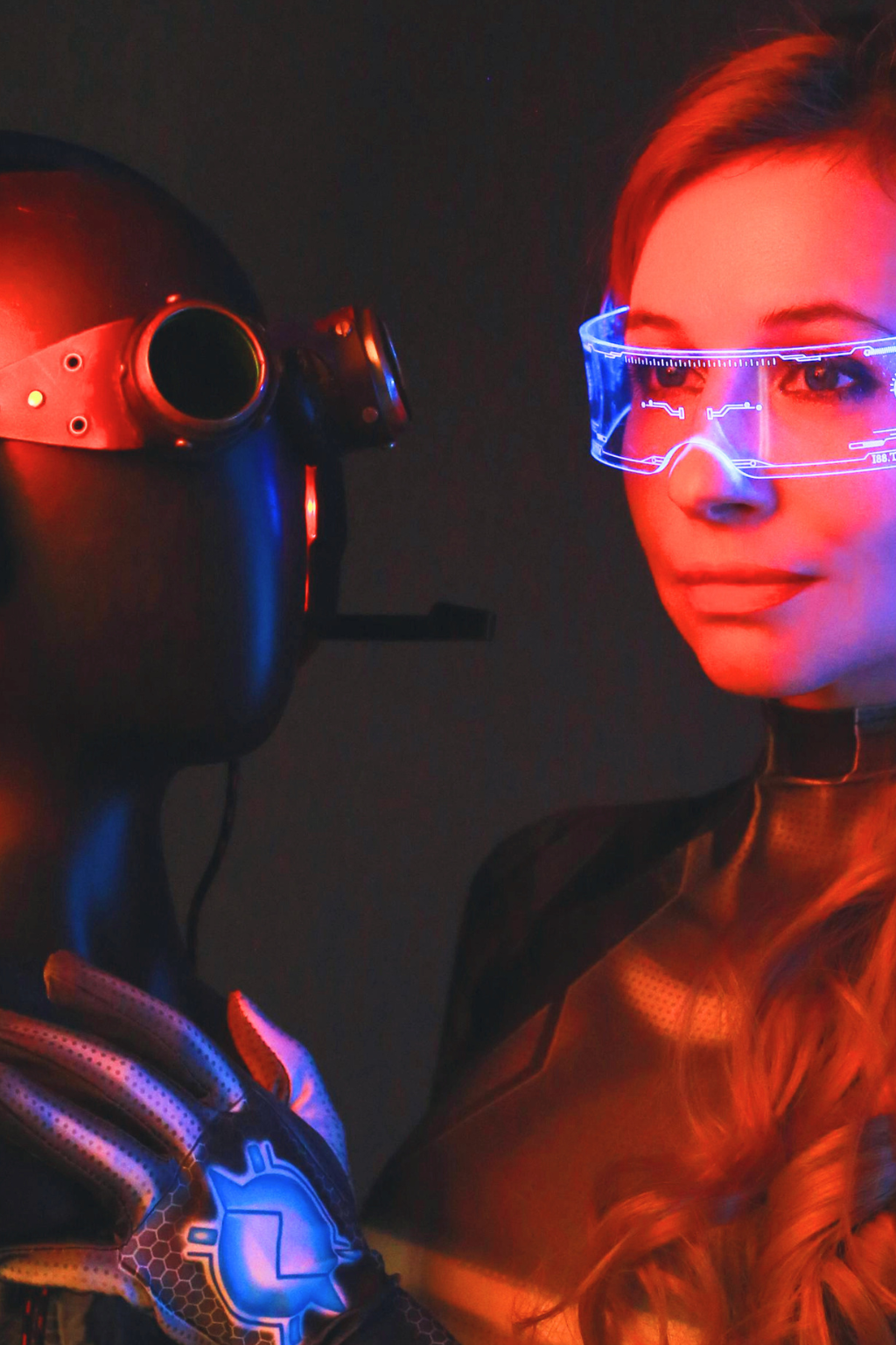 Science Fiction cinematic trailer style