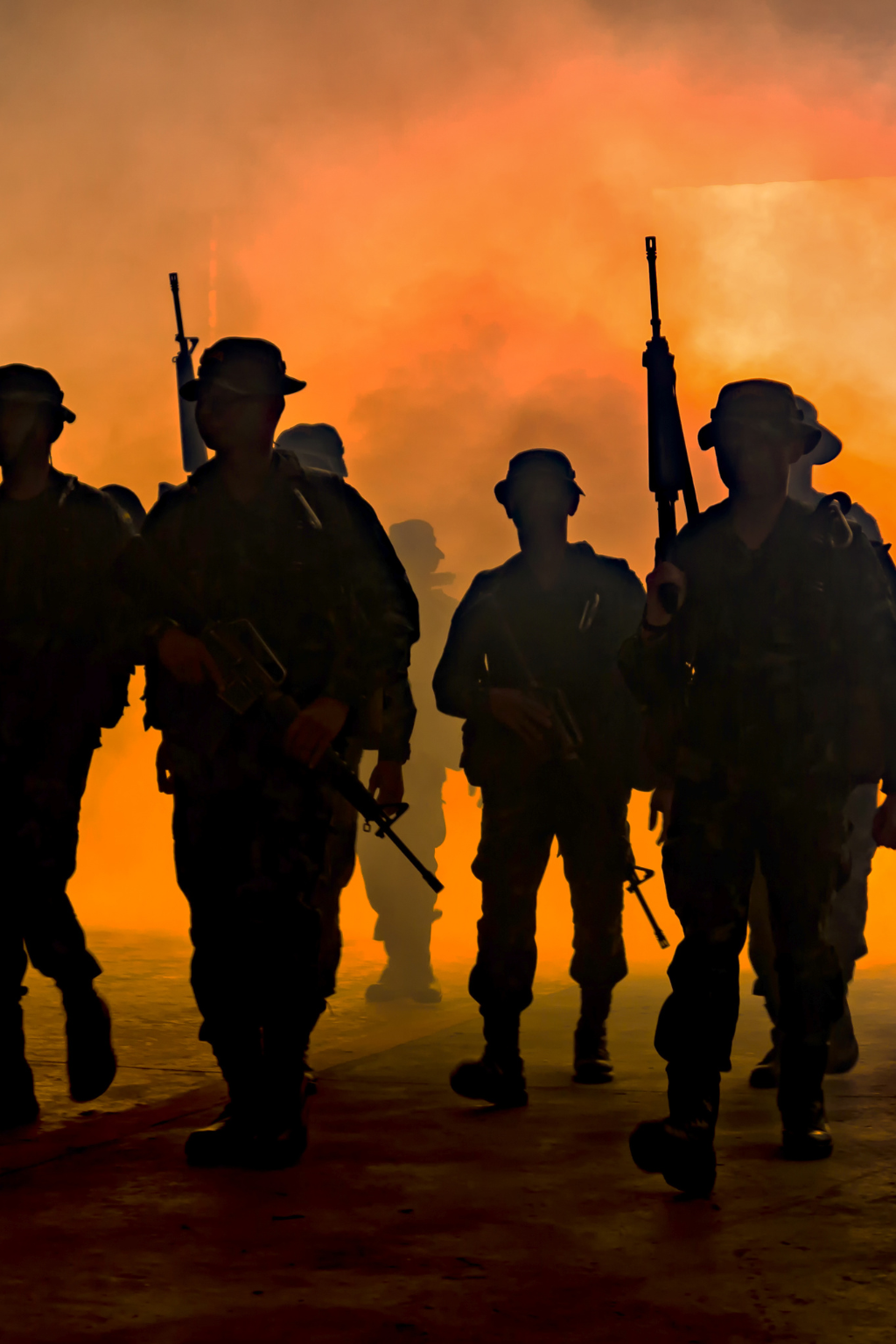 War Novels cinematic trailer style
